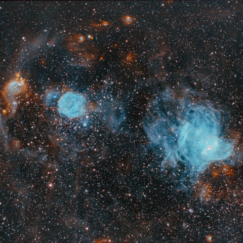 TASC-onリコリモ(小マゼラン星雲の周辺部)