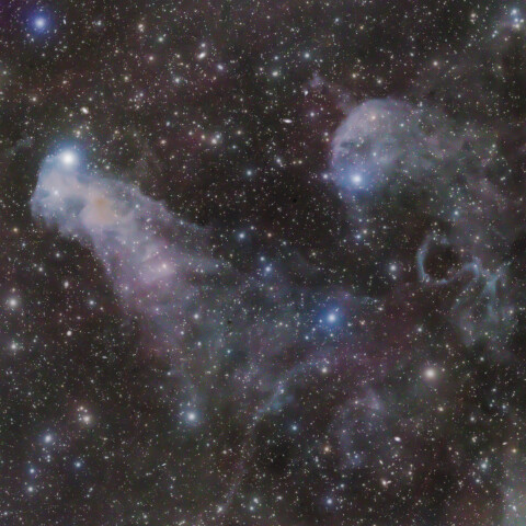 LBN917 LBN909 エリダヌス座