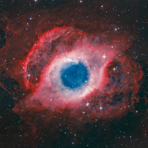 らせん星雲　NGC7293　みずがめ座