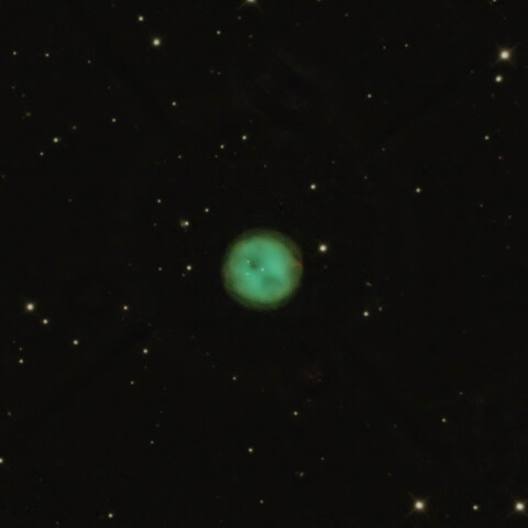 おおくま座のM97 フクロウ星雲