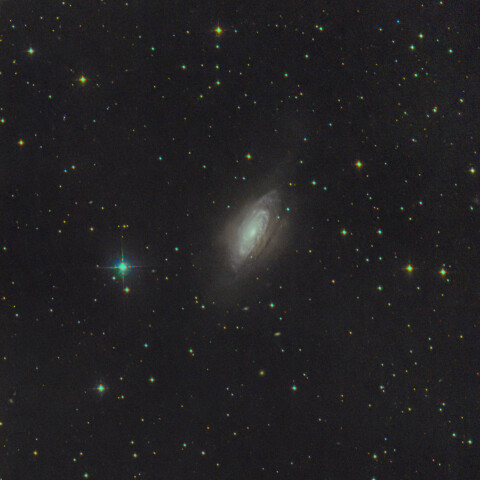 しし座 NGC3521