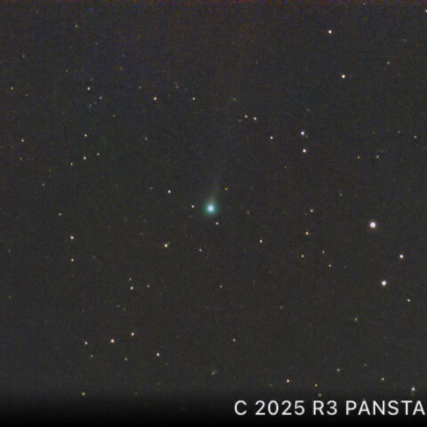 C/2025 R3(パンスターズ彗星)　4/3