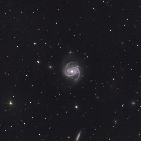 M100　かみのけ座