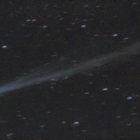 DWARFminiでC/2025 R3 PanSTARRS彗星 4/12