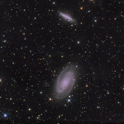 M81-M82銀河