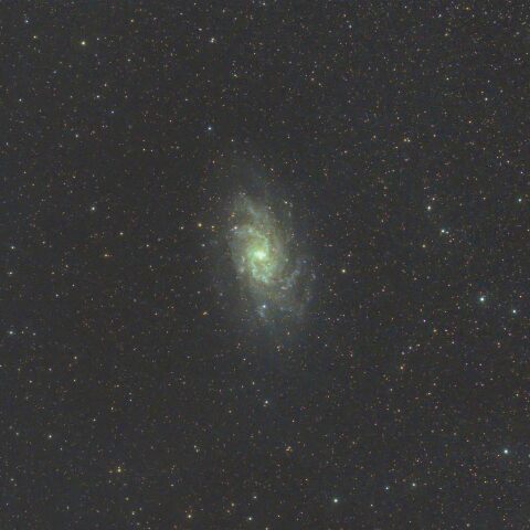 M33 三角座銀河 三角座