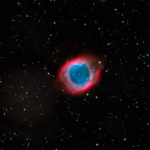 NGC7923 らせん星雲 みずがめ座