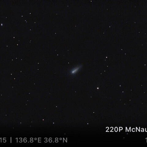 220P/マックノート彗星(08/11)