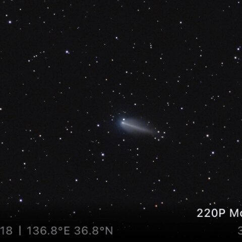 220P/マックノート彗星(08/13)