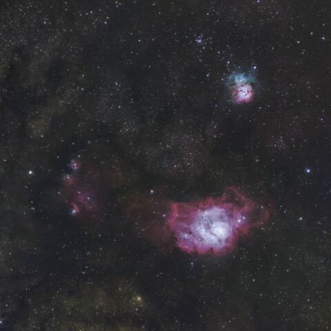 M8・M20・NGC6559