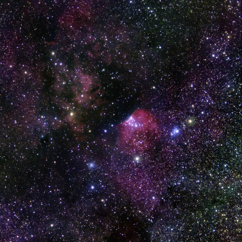 ケフェウス座の散光星雲Sh2-140