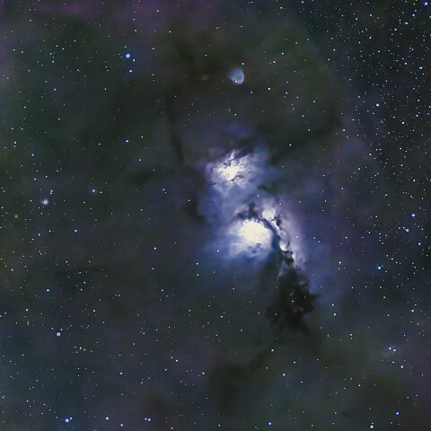 オリオン座のM78星雲