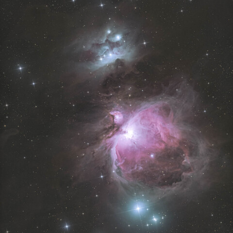オリオン座のM42