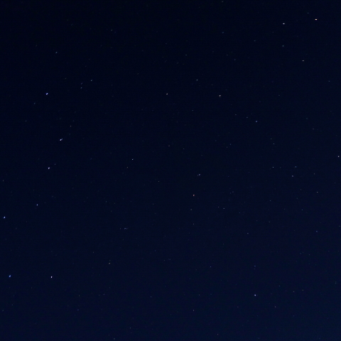 北斗七星－北極星