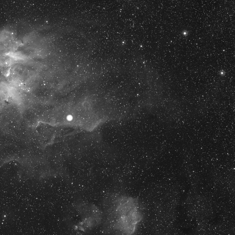 IC2944 星雲+星団