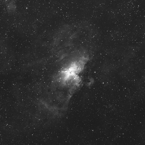 NGC6611 M16 Eagle Nebula