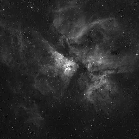 NGC3372 Eta Carinae Nebula