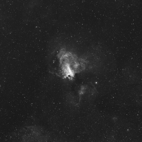 NGC6618 M17 Omega Nebula
