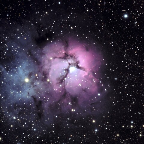 NGC6514 M20 Trifid Nebula