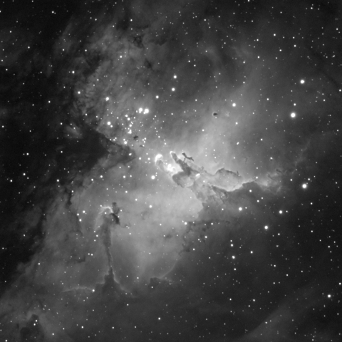 NGC6611 M16 Eagle Nebula (Ha)