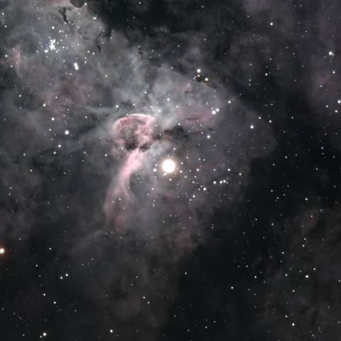 NGC3372 Eta Carinae Nebula (H alpha-rgb)