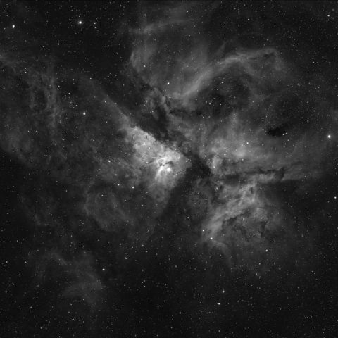 イ－タカリ－ナ星雲 (Eta Carinae Nebula)