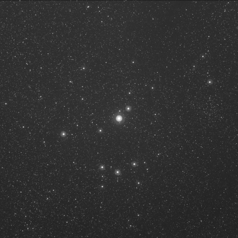 南のプレアデス (Southern Pleiades)