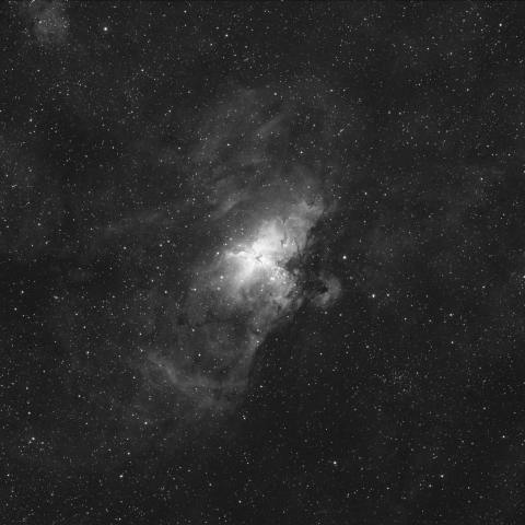 わし星雲 (Eagle Nebula)