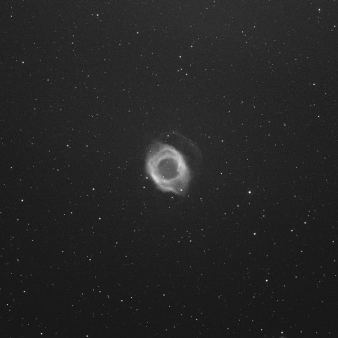 らせん状星雲 (NGC7293 Helix Nebula)