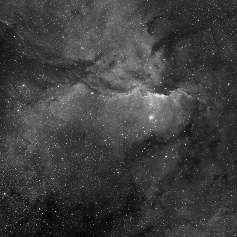  火の鳥星雲 (NGC6188 Firebird Nebula)