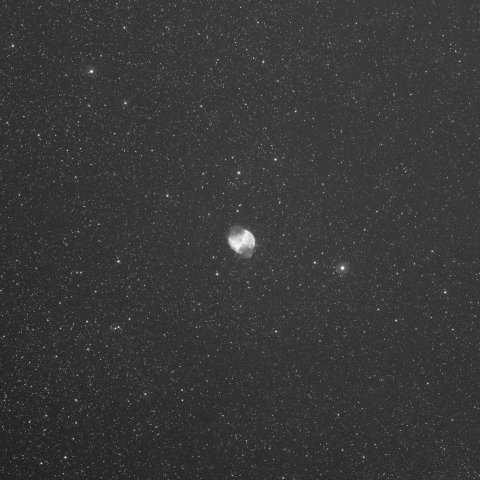 M27 あれい星雲 (Dumbbel Nebura/Apple Core Nebula)