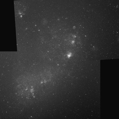 小マゼラン雲 (NGC292, Small Magellanic Cloud)