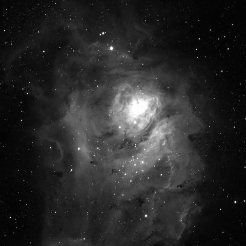 干潟星雲 (NGC6523, M8)