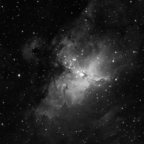 わし星雲 (NGC6611, M16)