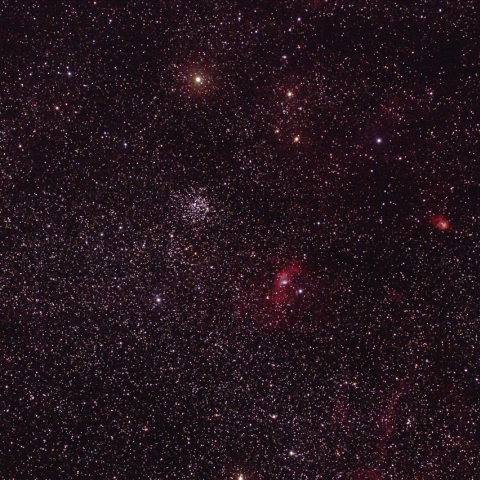 M52とバブル星雲