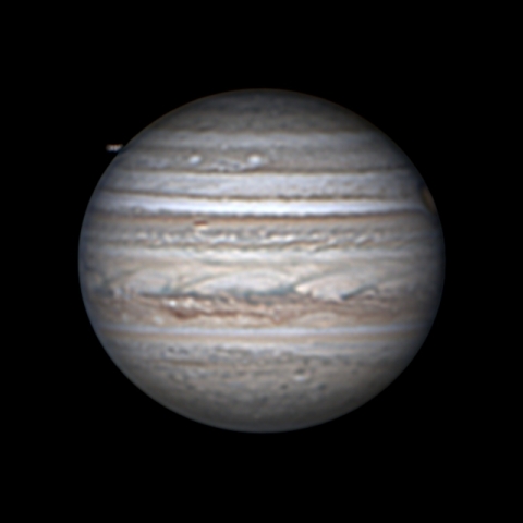6/1の木星①