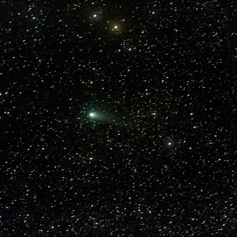 21P/ジャコビニ・チンナー彗星