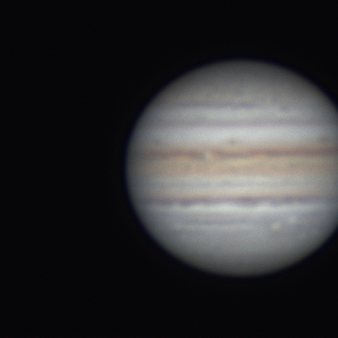 イオと木星8月23日