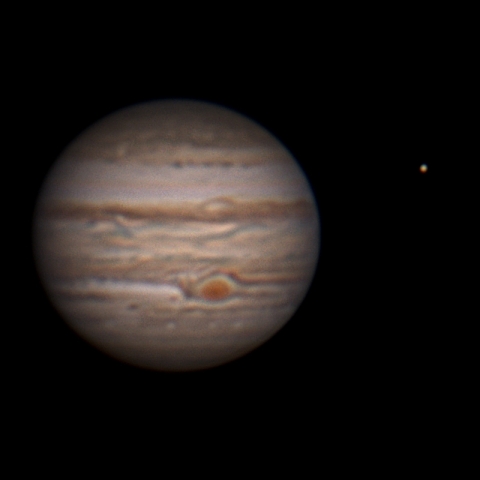 木星と2衛星20221028