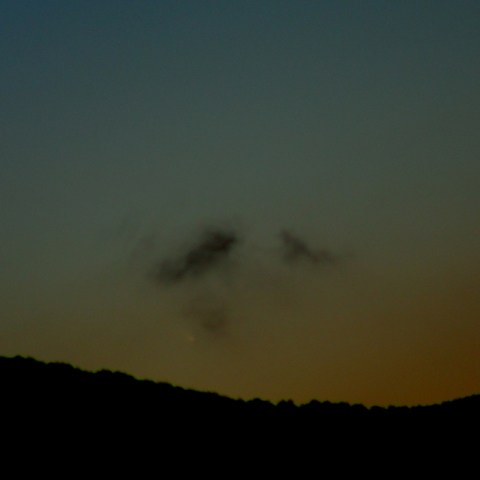 パンスターズ彗星