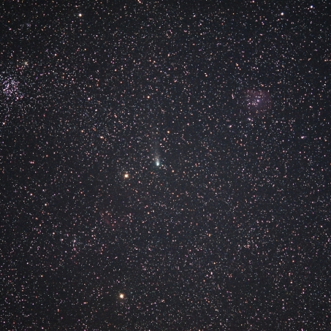 21P ジャコビニ・ジンナー彗星