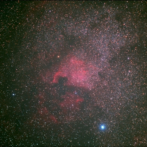 北アメリカ星雲