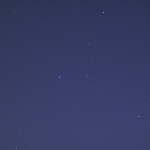 東京２３区内より　ラブジョイ彗星