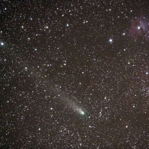 ジャコビニ・チンナー彗星（21P）