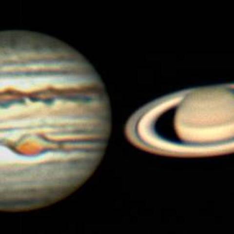 5/30 木星＆土星