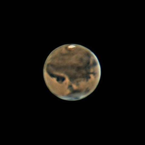 火星（2020/10/14）