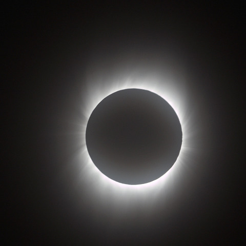 皆既日食in杭州