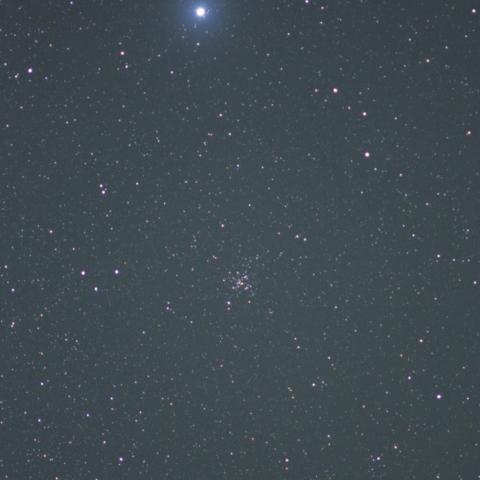 ナノ・トラッカーによるシリウスとM41星団
