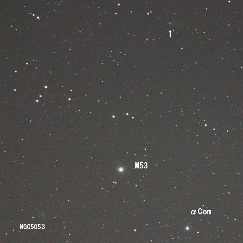 サイディングスプリング彗星（C/2007 Q3） と球状星団