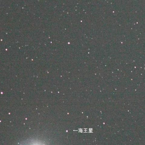 木星、海王星、そしてコプフ彗星